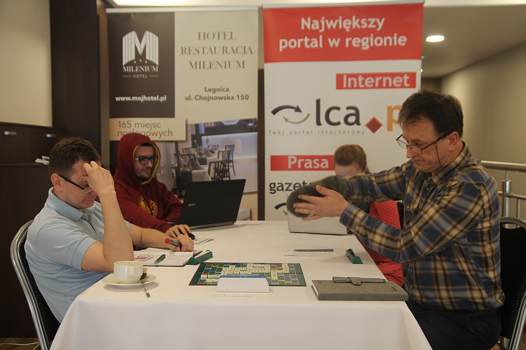 Scrabbliści przez dwa dni rywalizowali o Puchar Polski cz3