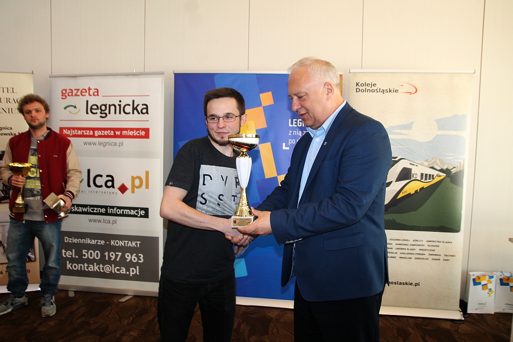 Michał Alabrudziński zdobywcą Pucharu Polski w Scrabble