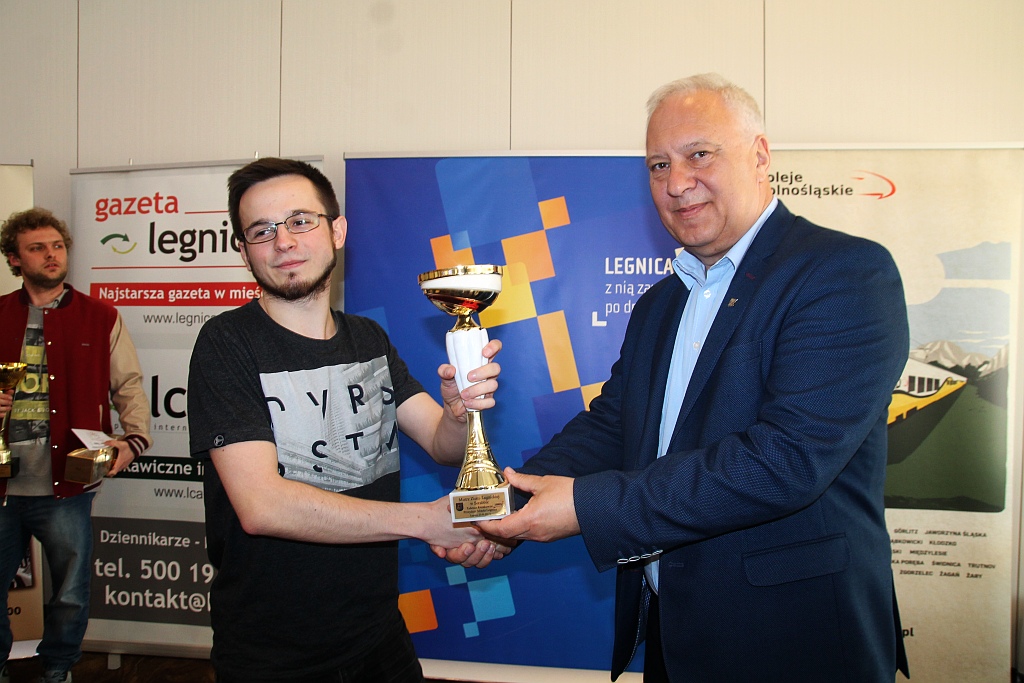 Michał Alabrudziński zdobywcą Pucharu Polski w Scrabble