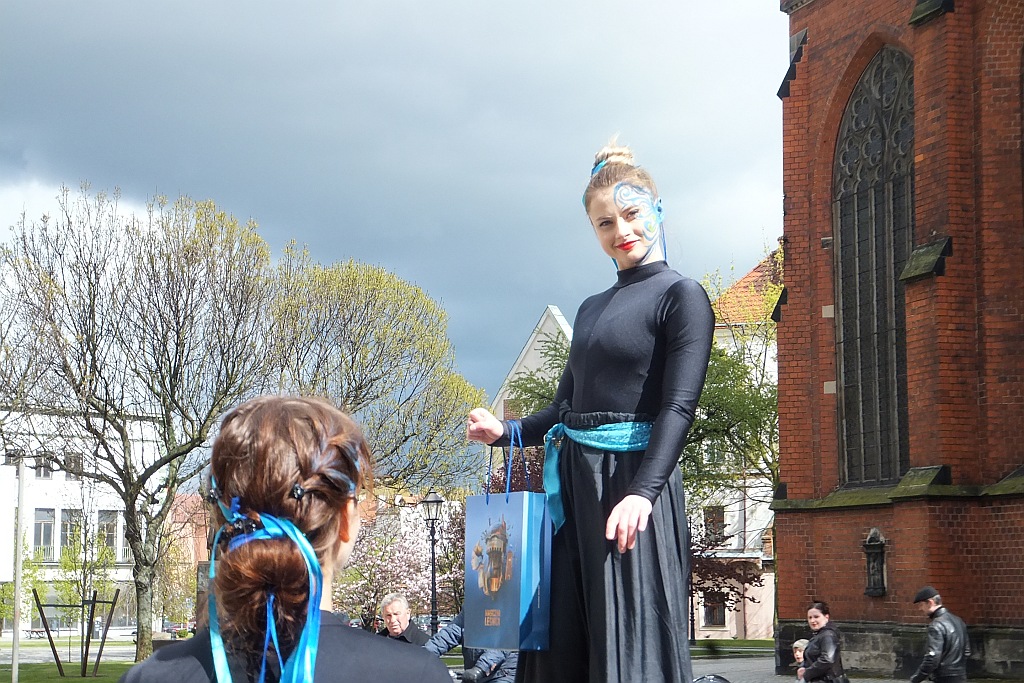 Odbył się pierwszy spacer z cyklu Magiczna Legnica Tour