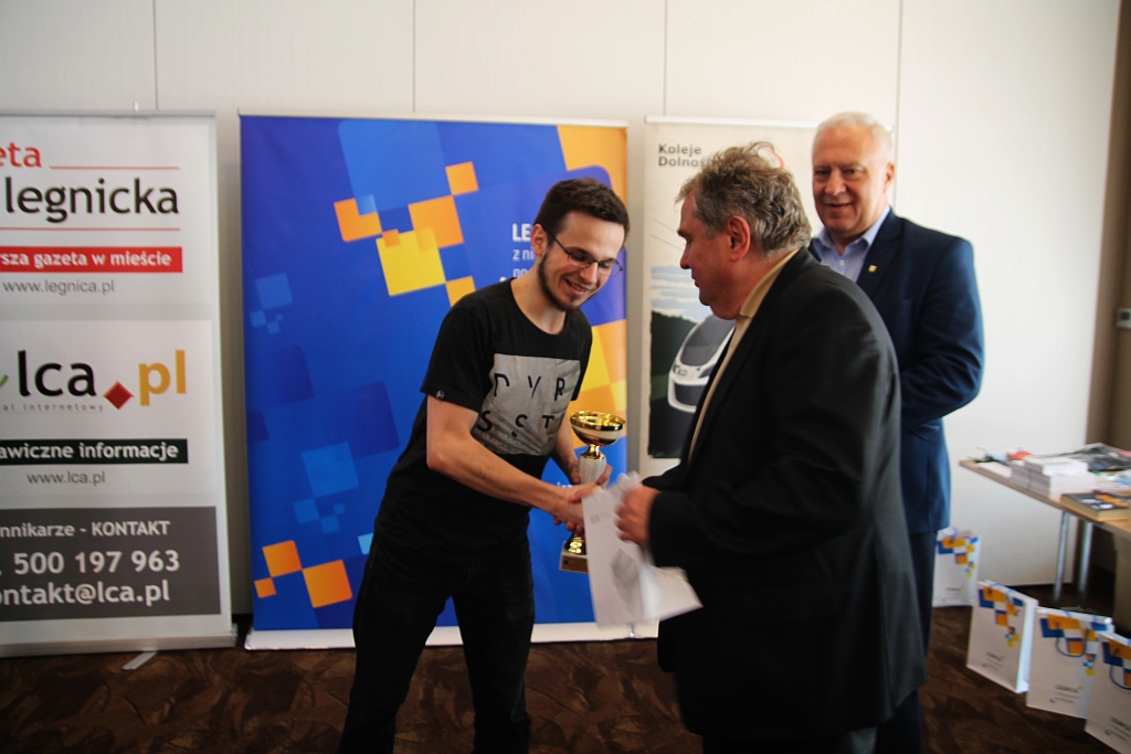 Michał Alabrudziński zdobywcą Pucharu Polski w Scrabble