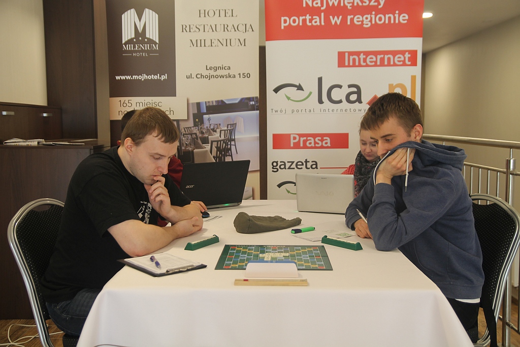 Scrabbliści przez dwa dni rywalizowali o Puchar Polski cz3