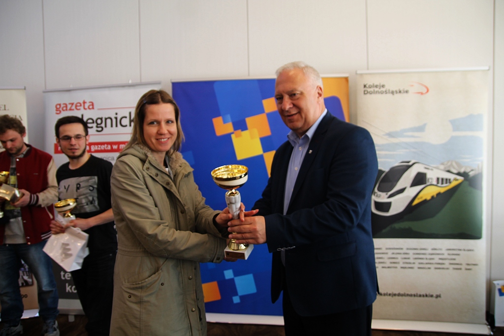 Michał Alabrudziński zdobywcą Pucharu Polski w Scrabble