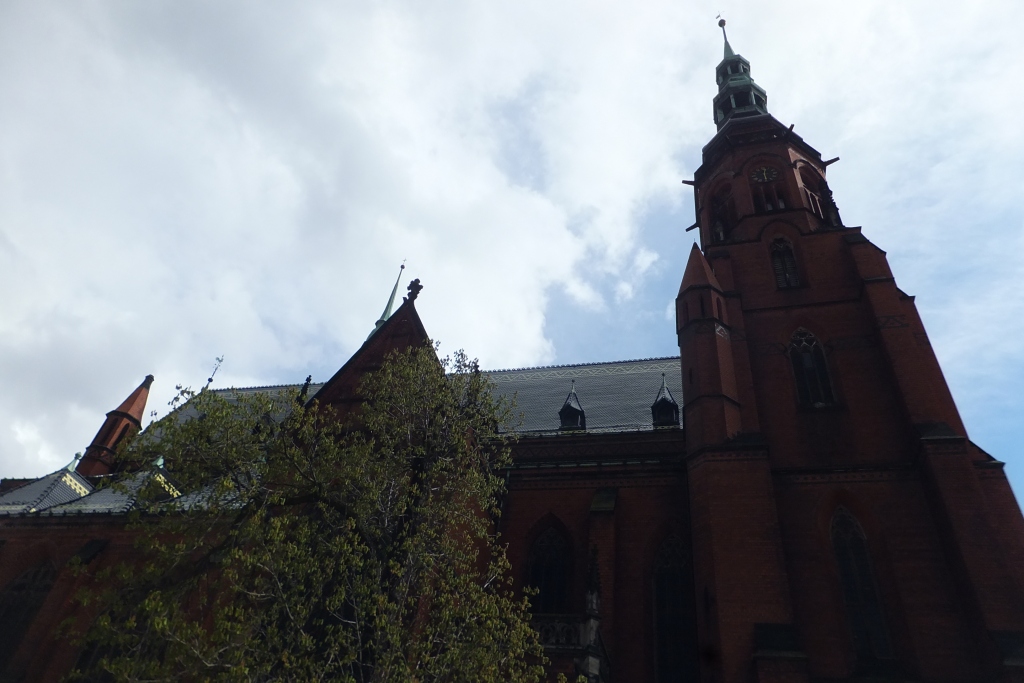 Odbył się pierwszy spacer z cyklu Magiczna Legnica Tour