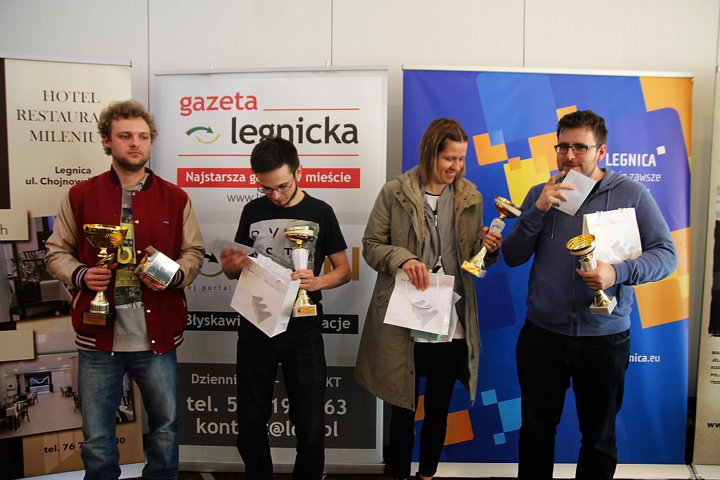 Michał Alabrudziński zdobywcą Pucharu Polski w Scrabble