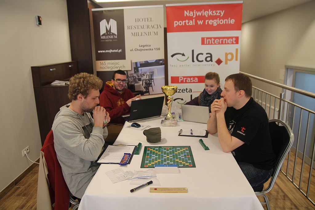 Scrabbliści przez dwa dni rywalizowali o Puchar Polski cz3