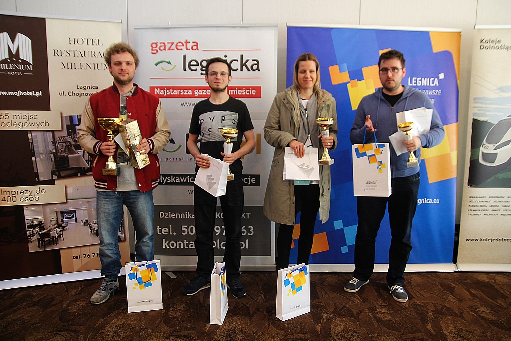 Michał Alabrudziński zdobywcą Pucharu Polski w Scrabble