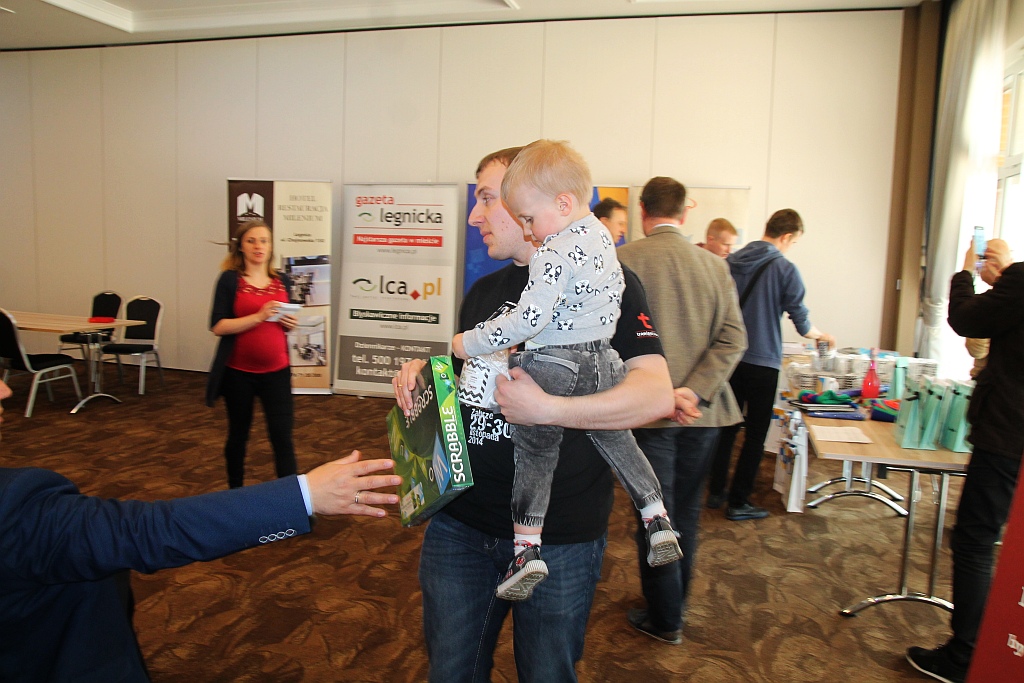 Michał Alabrudziński zdobywcą Pucharu Polski w Scrabble