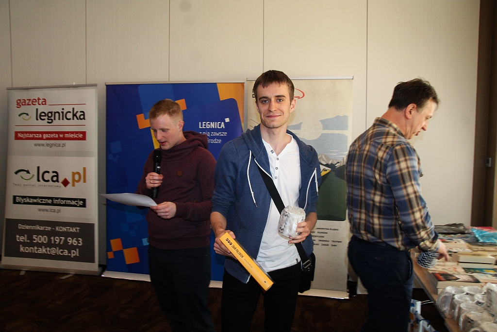 Michał Alabrudziński zdobywcą Pucharu Polski w Scrabble