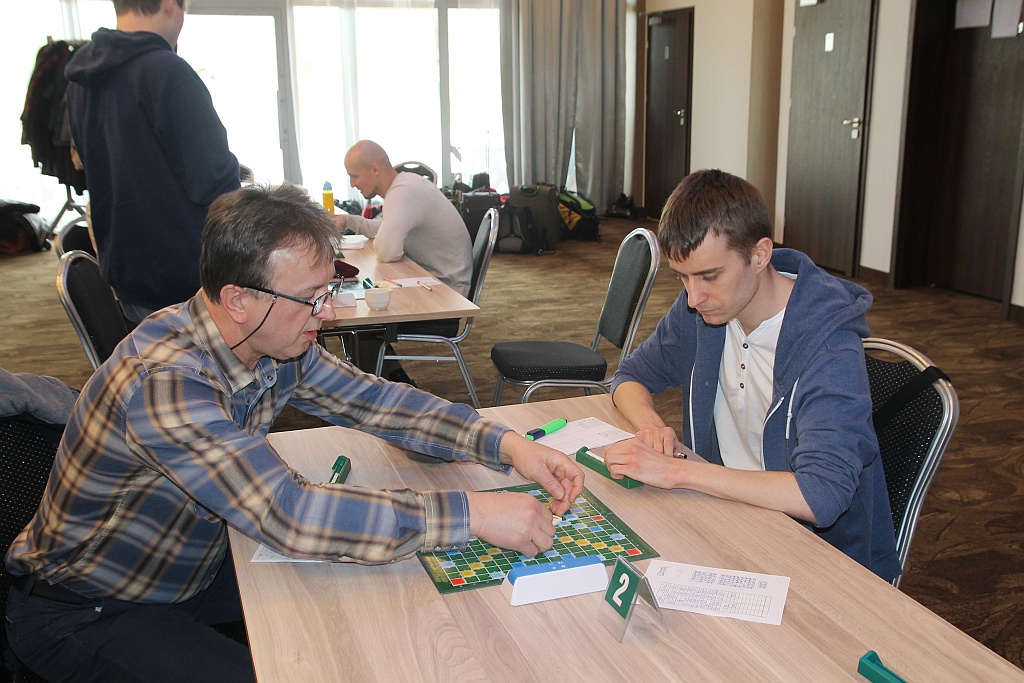 Scrabbliści przez dwa dni rywalizowali o Puchar Polski cz3