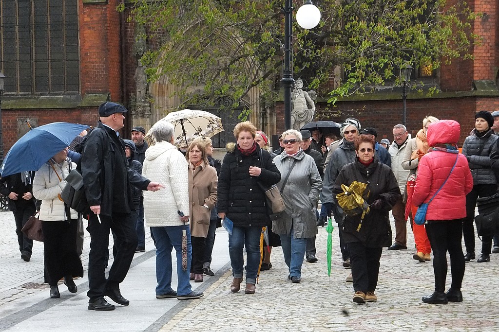 Odbył się pierwszy spacer z cyklu Magiczna Legnica Tour