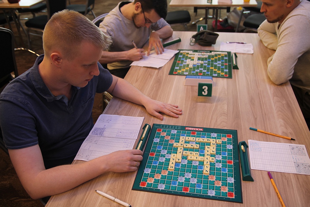Scrabbliści przez dwa dni rywalizowali o Puchar Polski cz3