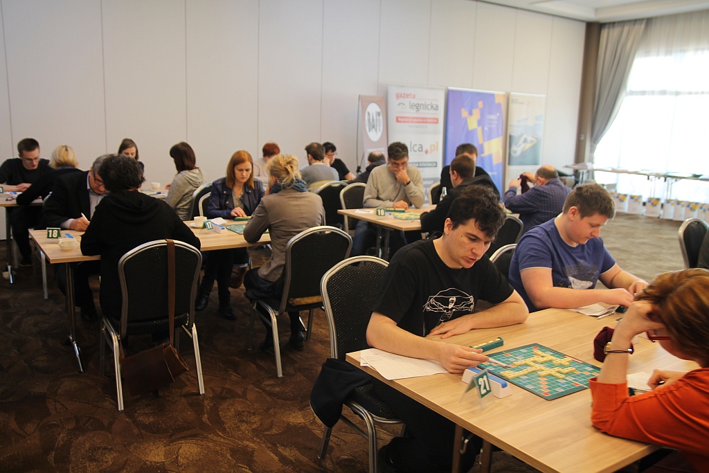 Scrabbliści przez dwa dni rywalizowali o Puchar Polski cz3