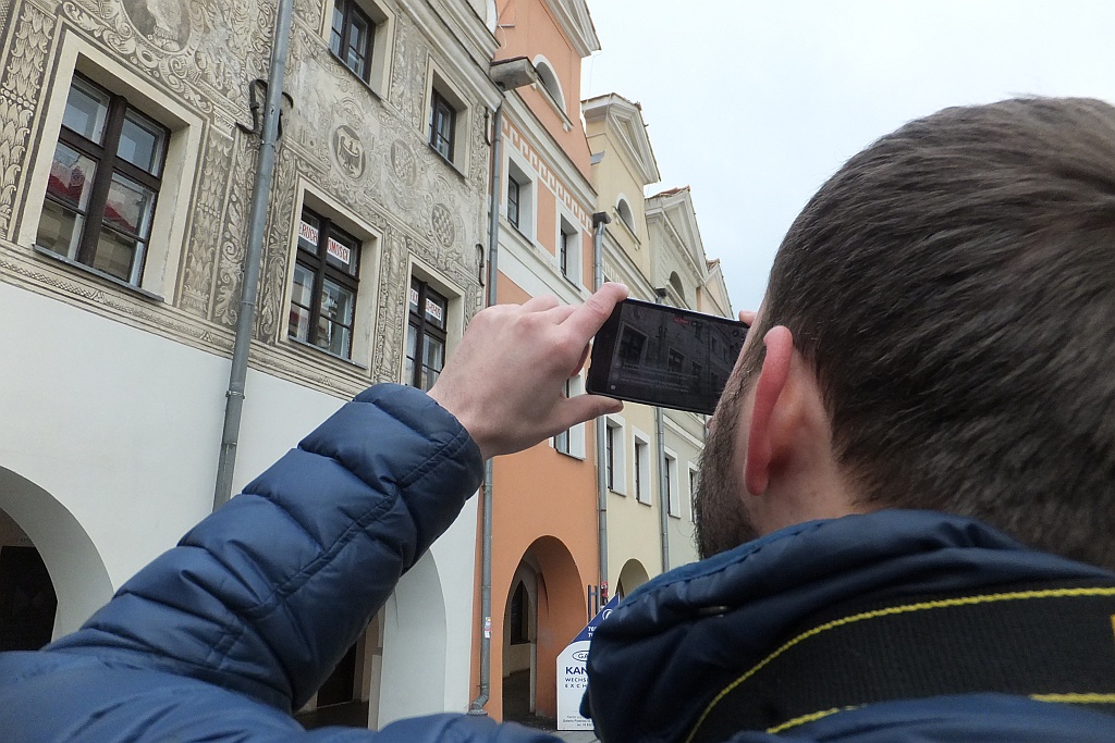 Odbył się pierwszy spacer z cyklu Magiczna Legnica Tour