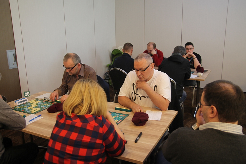 Scrabbliści przez dwa dni rywalizowali o Puchar Polski cz3