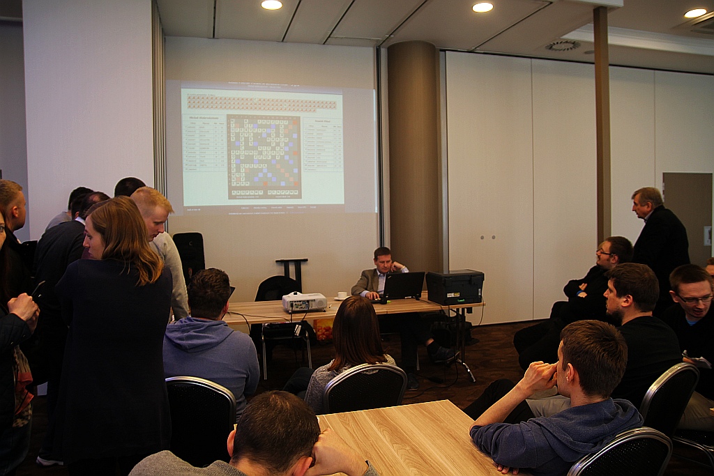 Scrabbliści przez dwa dni rywalizowali o Puchar Polski cz3