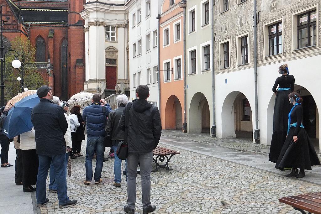 Odbył się pierwszy spacer z cyklu Magiczna Legnica Tour