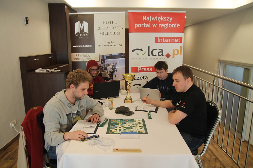 Scrabbliści przez dwa dni rywalizowali o Puchar Polski cz3