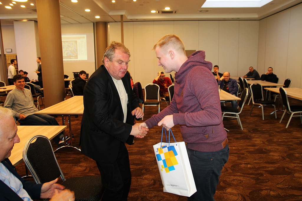 Michał Alabrudziński zdobywcą Pucharu Polski w Scrabble