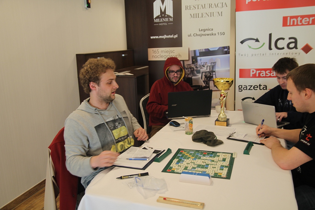 Scrabbliści przez dwa dni rywalizowali o Puchar Polski cz3