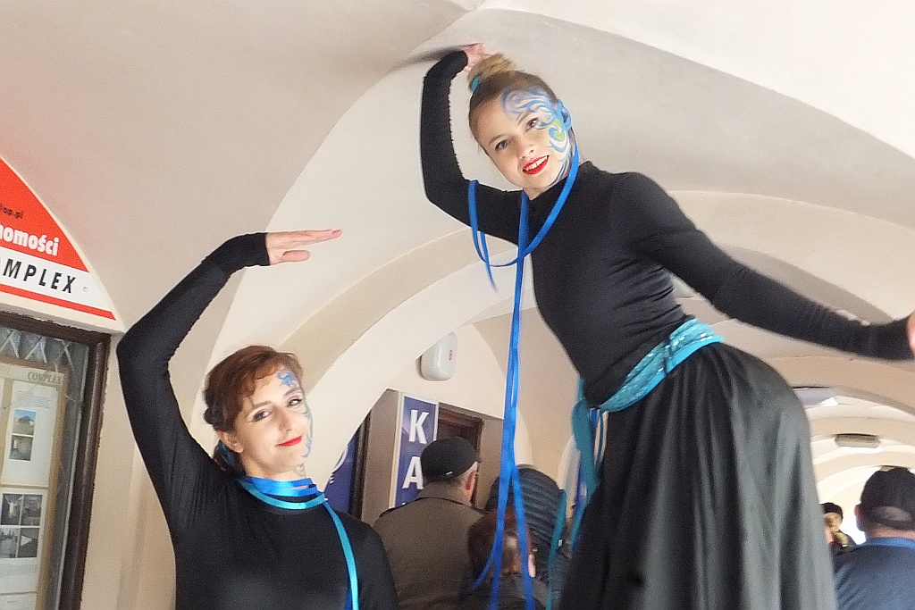 Odbył się pierwszy spacer z cyklu Magiczna Legnica Tour