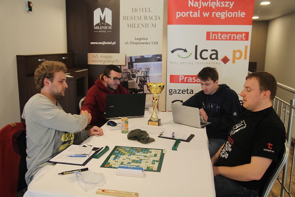 Scrabbliści przez dwa dni rywalizowali o Puchar Polski cz3