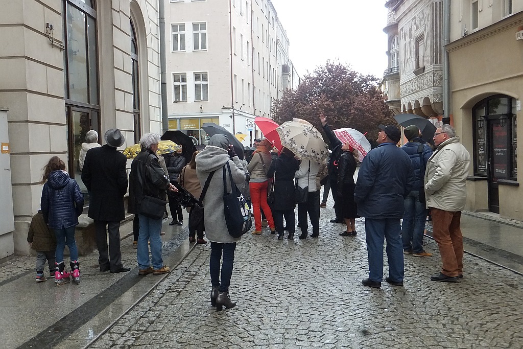 Odbył się pierwszy spacer z cyklu Magiczna Legnica Tour