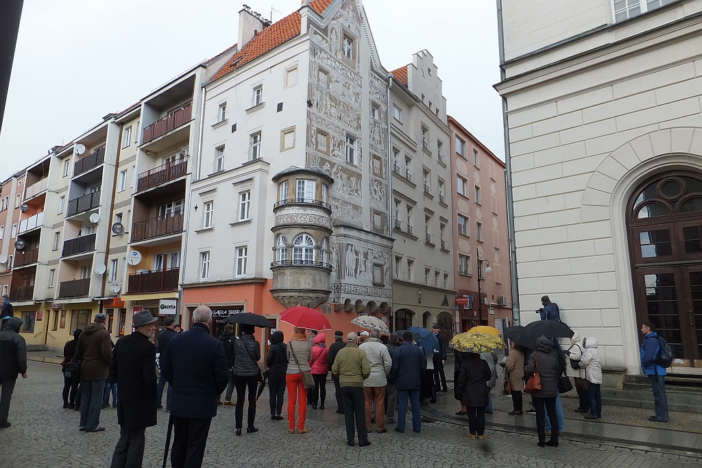Odbył się pierwszy spacer z cyklu Magiczna Legnica Tour