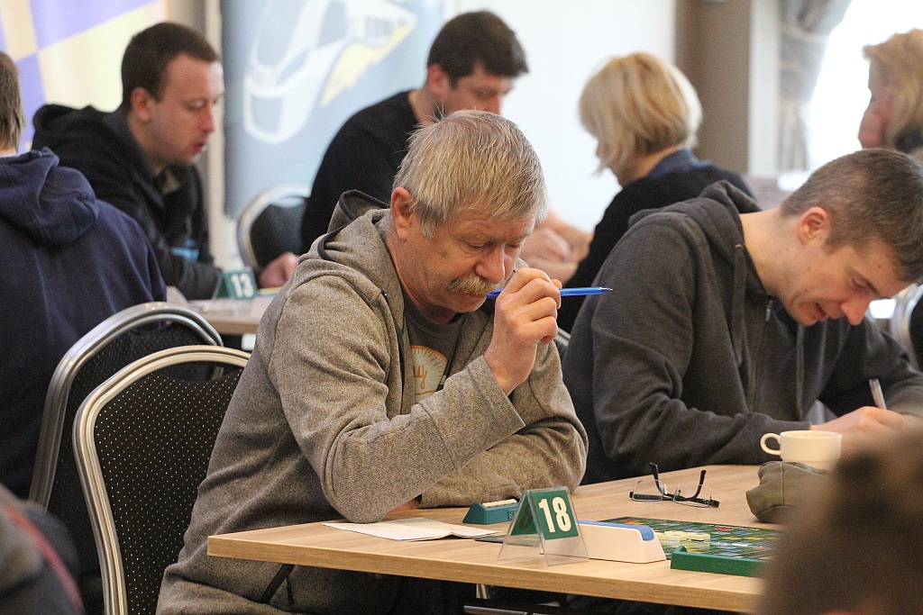 Scrabbliści przez dwa dni rywalizowali o Puchar Polski cz3