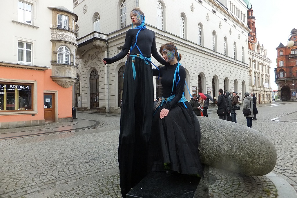 Odbył się pierwszy spacer z cyklu Magiczna Legnica Tour