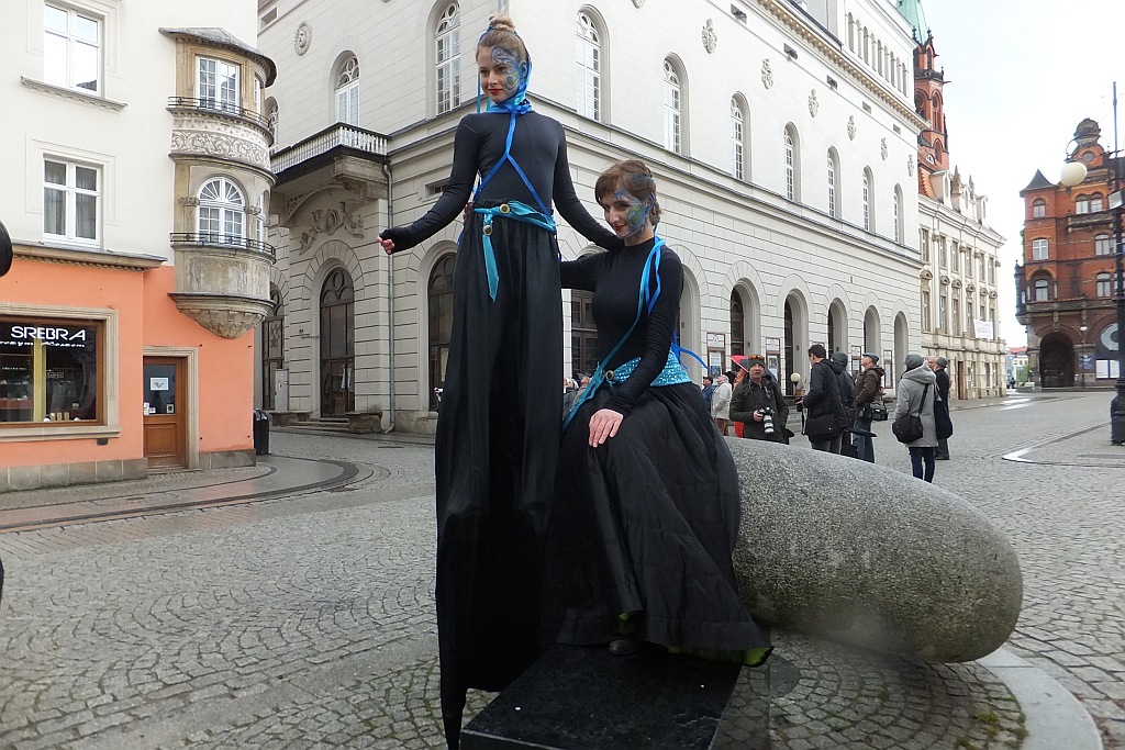 Odbył się pierwszy spacer z cyklu Magiczna Legnica Tour