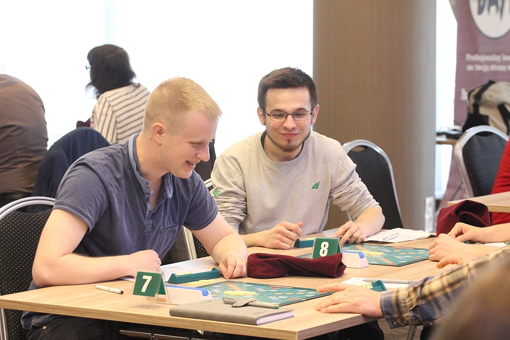 Scrabbliści przez dwa dni rywalizowali o Puchar Polski cz3