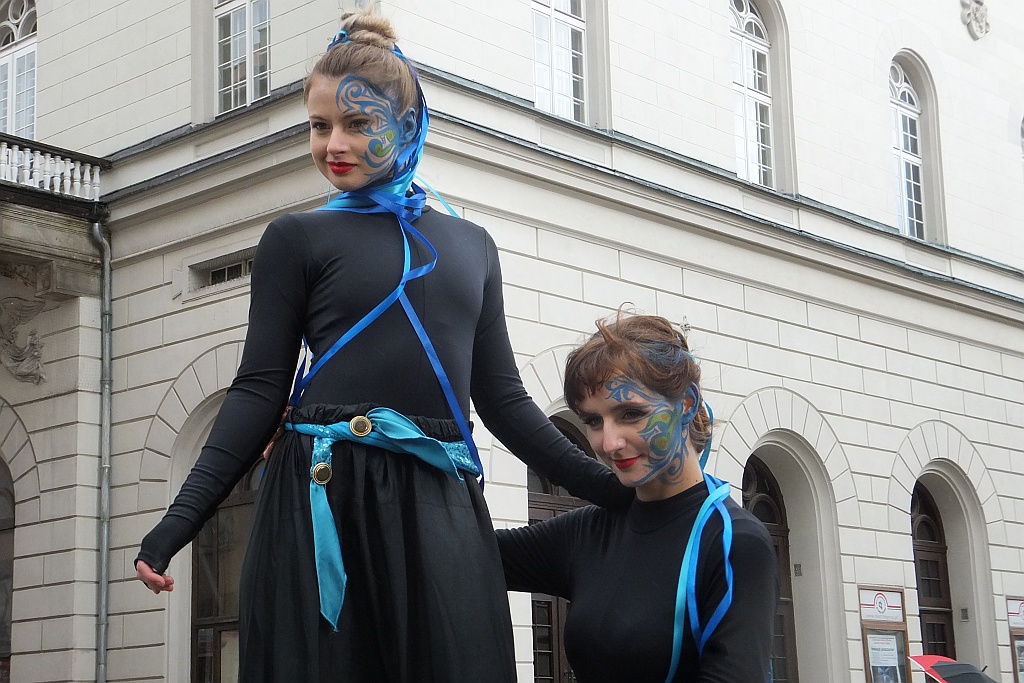 Odbył się pierwszy spacer z cyklu Magiczna Legnica Tour