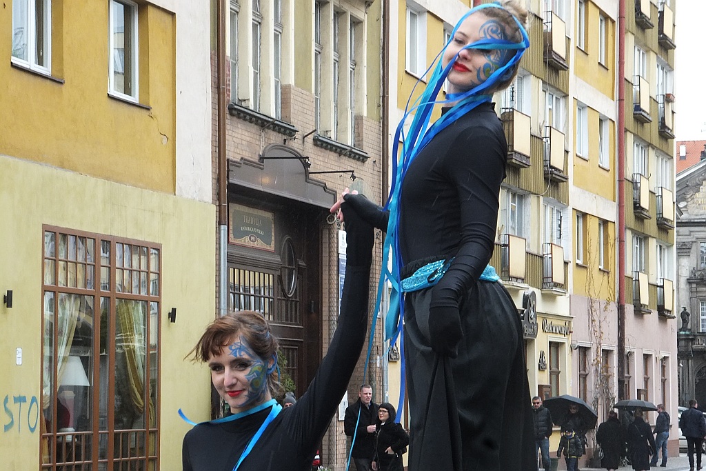Odbył się pierwszy spacer z cyklu Magiczna Legnica Tour