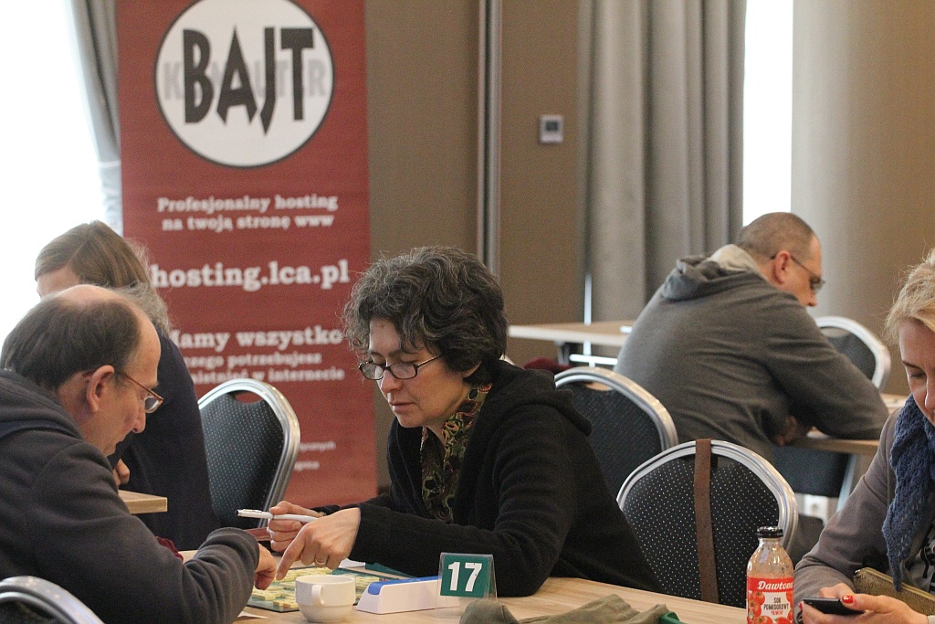 Scrabbliści przez dwa dni rywalizowali o Puchar Polski cz3