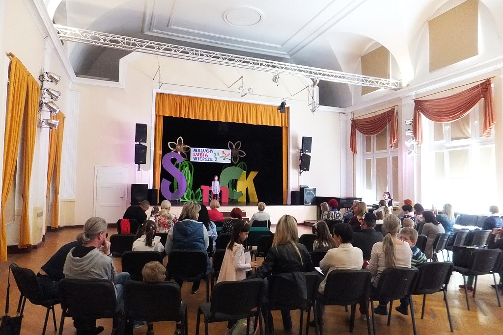 W MCK trwa konkurs recytatorski „Maluchy lubią wiersze”