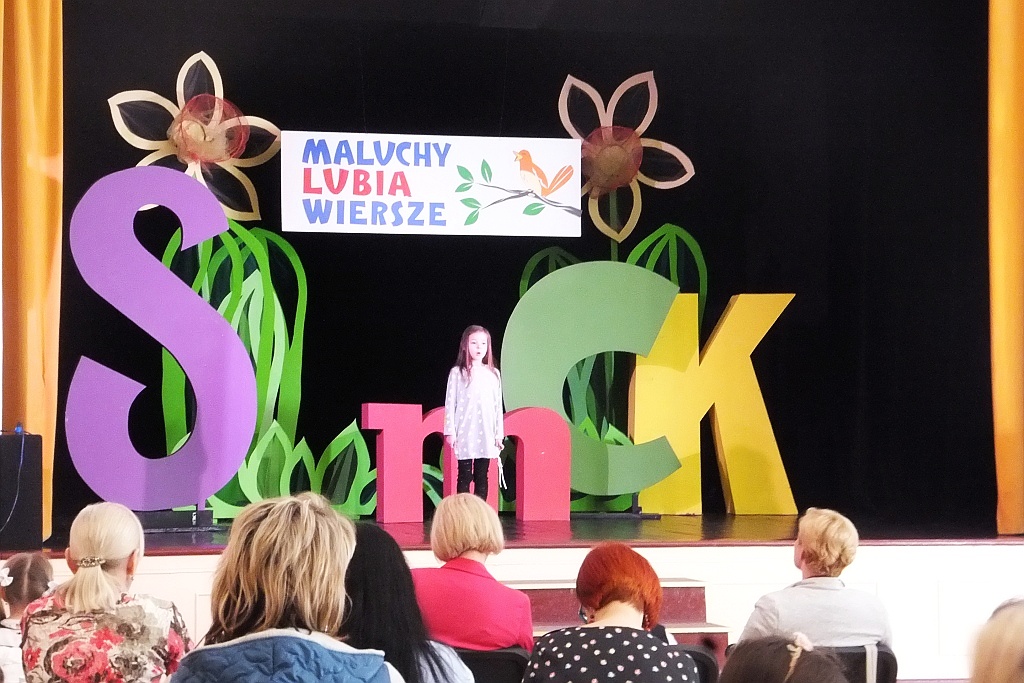 W MCK trwa konkurs recytatorski „Maluchy lubią wiersze”