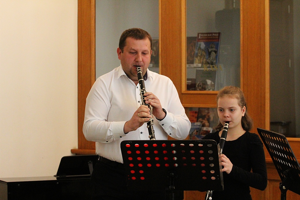 Wtorek muzyczny: Mistrz i uczeń we wspólnym muzykowaniu