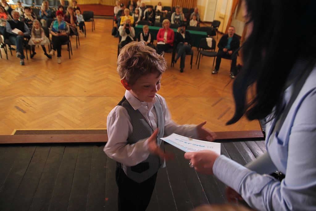 W MCK trwa konkurs recytatorski „Maluchy lubią wiersze”