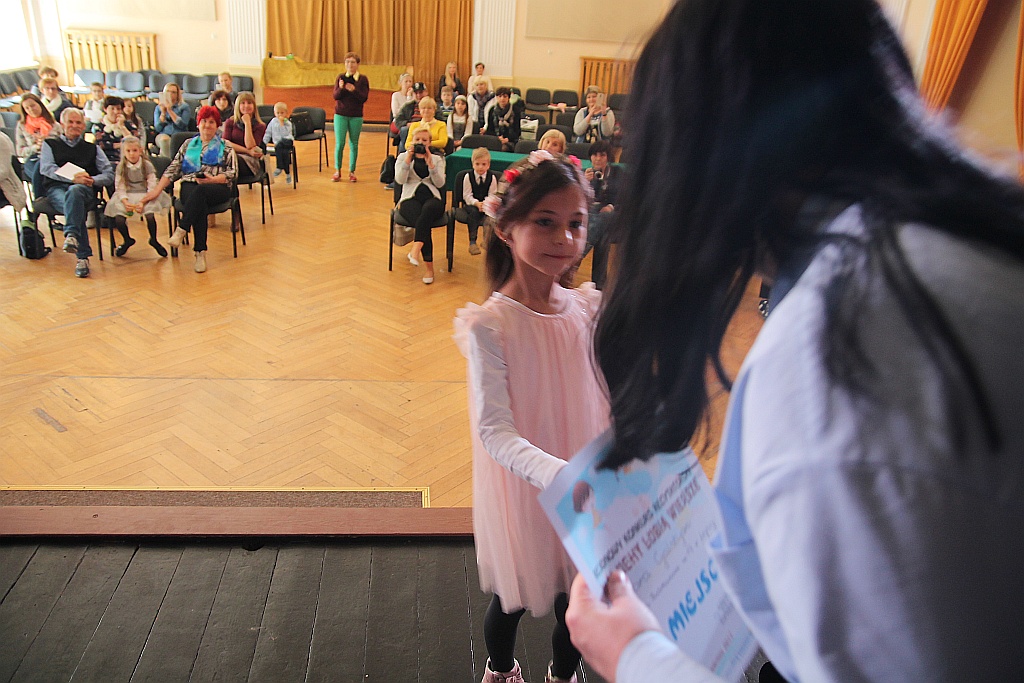 W MCK trwa konkurs recytatorski „Maluchy lubią wiersze”
