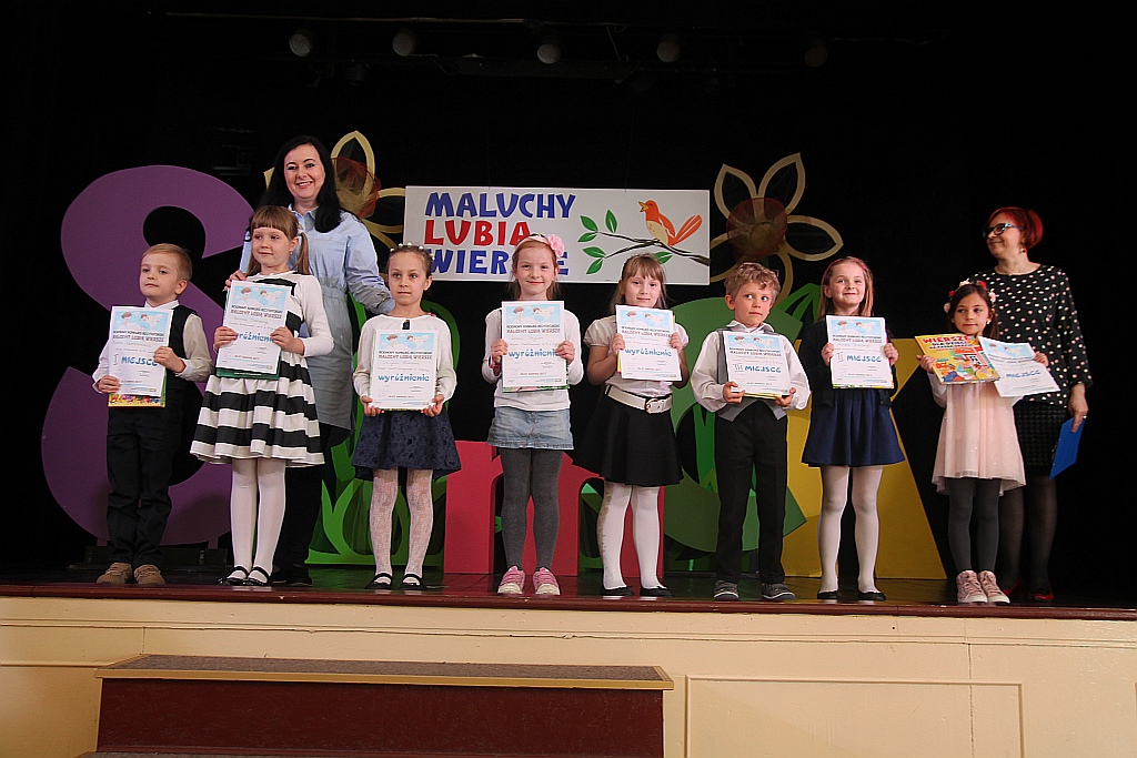 W MCK trwa konkurs recytatorski „Maluchy lubią wiersze”