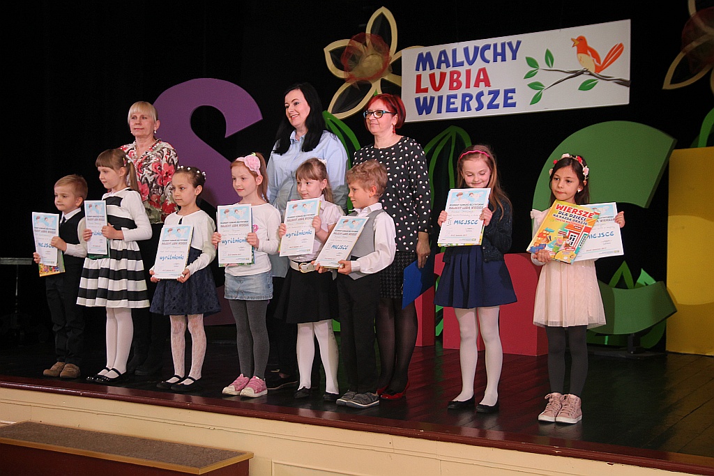 W MCK trwa konkurs recytatorski „Maluchy lubią wiersze”