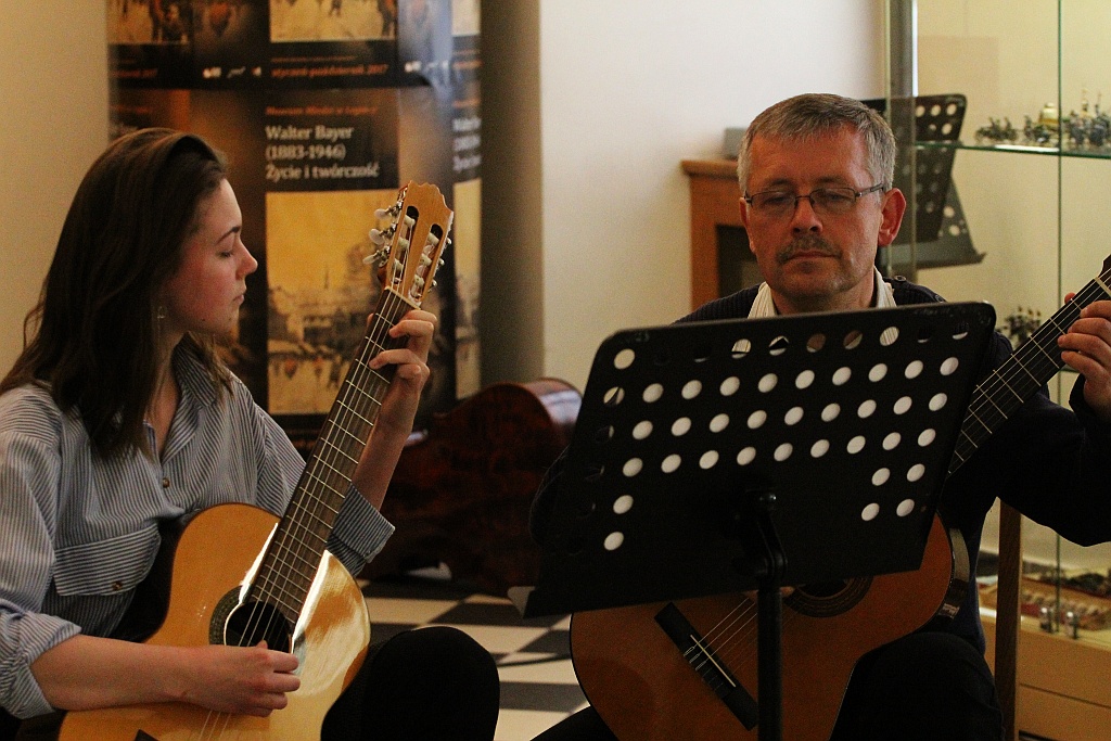 Wtorek muzyczny: Mistrz i uczeń we wspólnym muzykowaniu