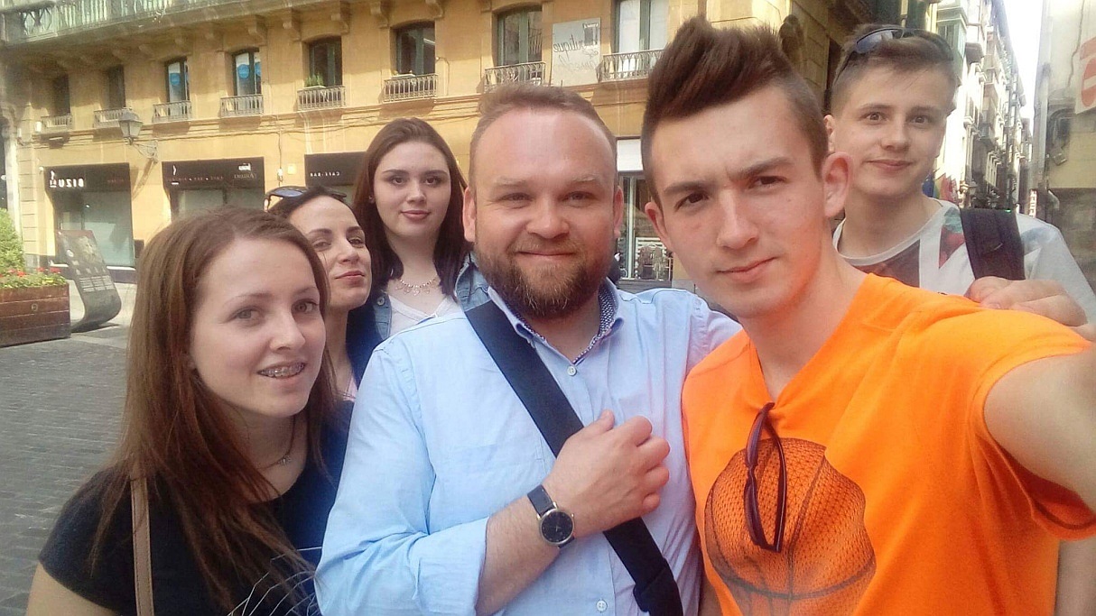 Kucharze z CKZiU przebywają w Hiszpanii i na Słowacji