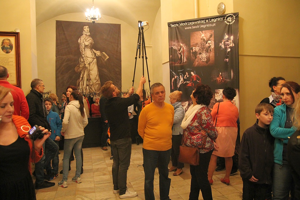 W Teatrze Modrzejewskiej odbył się wernisaż wystawy „Teatr 40”