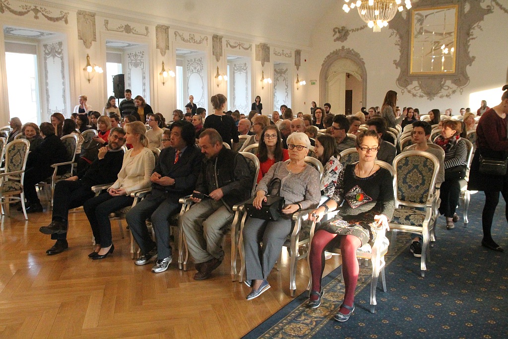 Tarara i Szymajda zagrali z okazji konkursu Młody Paganini