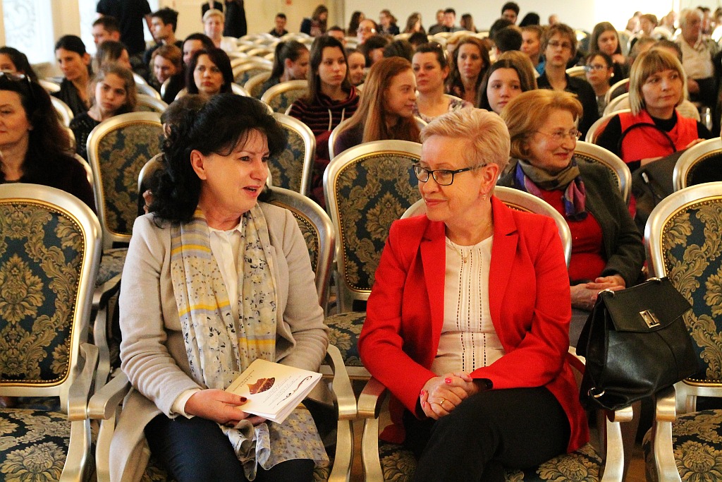 Tarara i Szymajda zagrali z okazji konkursu Młody Paganini