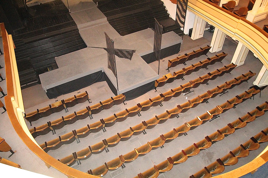 W Teatrze Modrzejewskiej odbył się wernisaż wystawy „Teatr 40”