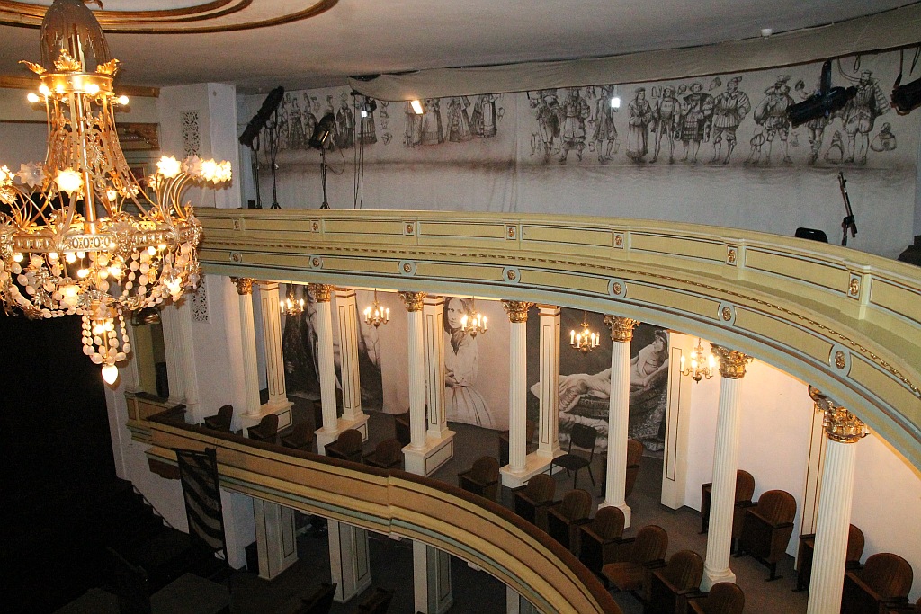 W Teatrze Modrzejewskiej odbył się wernisaż wystawy „Teatr 40”