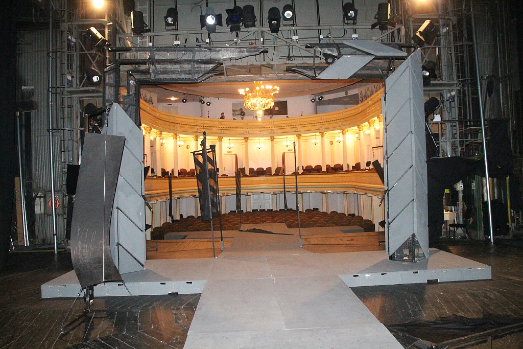 W Teatrze Modrzejewskiej odbył się wernisaż wystawy „Teatr 40”